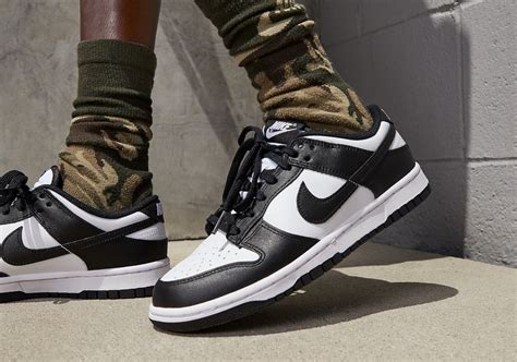 finish line nike dunks|dunk low panda restock 2022.